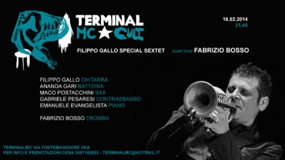 Filippo Gallo sextet feat. Fabrizio Bosso, Terminal, Macerata (MC)
