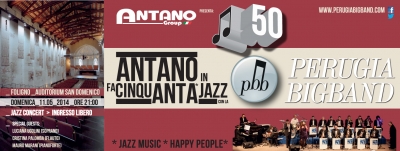 Perugia Big Band, Foligno, Auditorium San Domenico