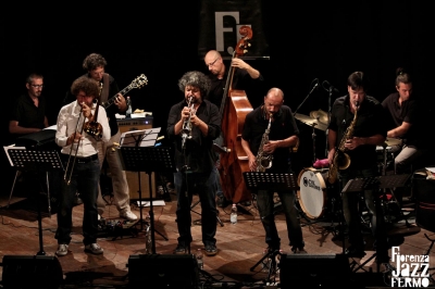 MP's Jazzy Bunch - Marco Postacchini Octet + Marco tamburini @ Porto San Giorgio, Piazza della Stazione