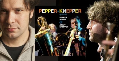 Massimo Morganti & Marco Postacchini quintet "The Pepper/Knepper project" @ Monte San Vito (AN), Teatro La Fortuna