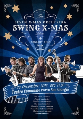 Seven Xmas Orchestra @ Porto San Giorgio (FM), Teatro Comunale