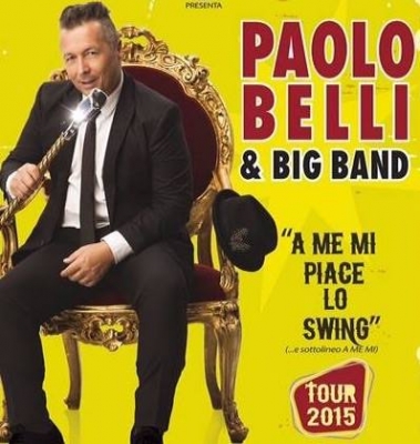 Paolo Belli Big Band @ Torre Maggiore (FG)