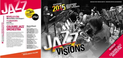 Colours Jazz Orchestra @ Jazz Visions, Revello (CN)
