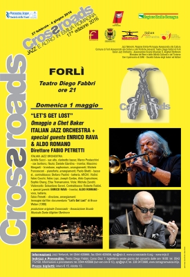 Italian Jazz orchestra feat. Enrico Rava & Aldo Romano, dir. Fabio Petretti @ Forlì, Crossroads Festival